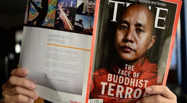 okezonenews's tweet photo. Deretan Fakta Tentang SKUAD 969, Gerakan Buddha Radikal Biang Kerok Konflik Myanmar https://t.co/l0mPJhaegT https://t.co/8dnmllHsGp