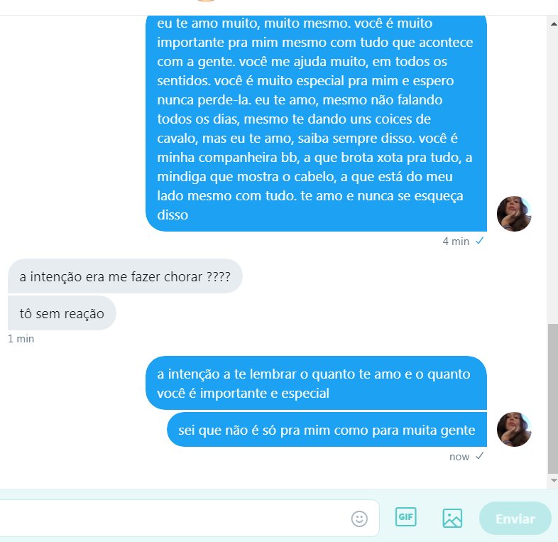 <a href="/isqueirxazul/">isqueiro azul</a> essa foi com uma pessoa mais conhecida como minha melhor amiga e mesmo sendo para alguém sem muito contato, quis mostrar meu amor pro ela