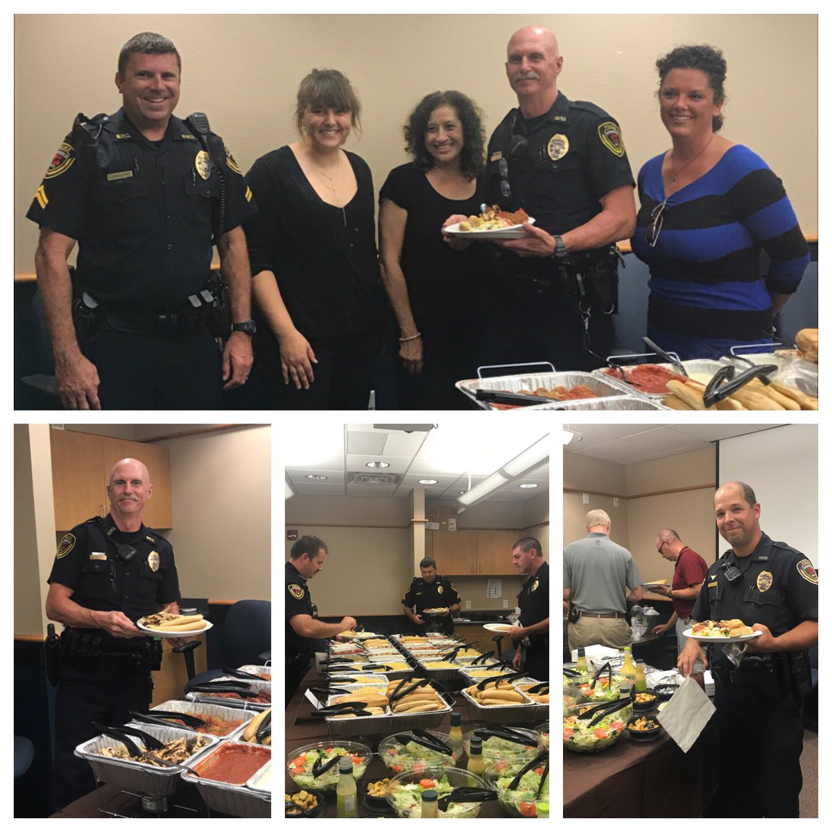 Springfield Pd On Twitter Thank You Olivegarden For The Labor