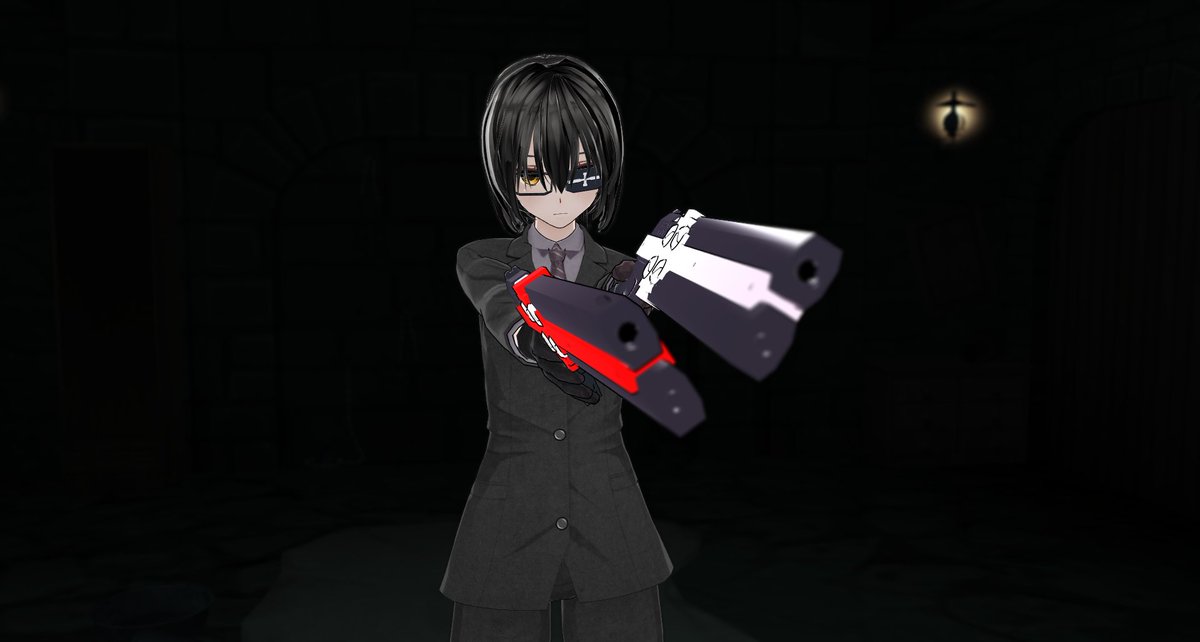 Agag Sur Twitter ツイートしだのに見えないので上げ直す わさびさんが作った素晴らしい銃とメガネセットを使って 私的に最高のアニメのひとつ ガングレイヴからビヨンド ザ グレイヴ風 あとはひび割れ風スキン 顔 ネクタイなし大きなスーツがあれはハリー