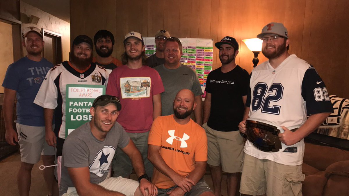 L_O_Q_G's tweet photo. Successful Draft Day!!!! #LOQG #FantasyFootball https://t.co/0r2Nk07wJA