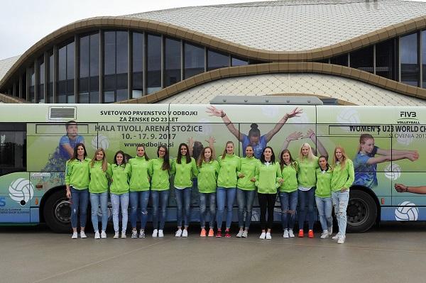 Slovenians count down the days to #FIVBWomensU23 home debut in Ljubljana 🇸🇮
bit.ly/2ezrfPB