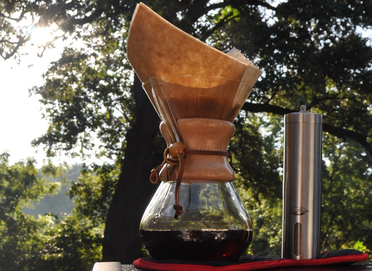 mrtylerdent's tweet image. #StayGrounded on a beautiful morning with a great, fresh cup of coffee to start the day. #javapresse