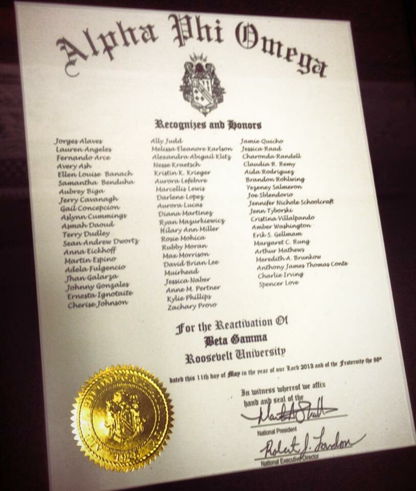FerNerdy's tweet photo. @RUAlphaPhiOmega When we went from petitioning group to Beta Gamma #APONostalgia #May2013 https://t.co/wVJNQYjdvA