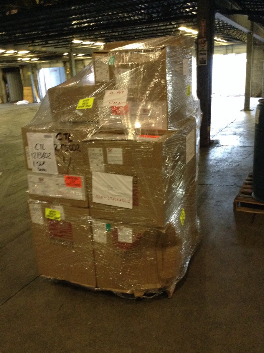 Allcargo's tweet photo. Cargo ready to go https://t.co/Rmwwte9bDV