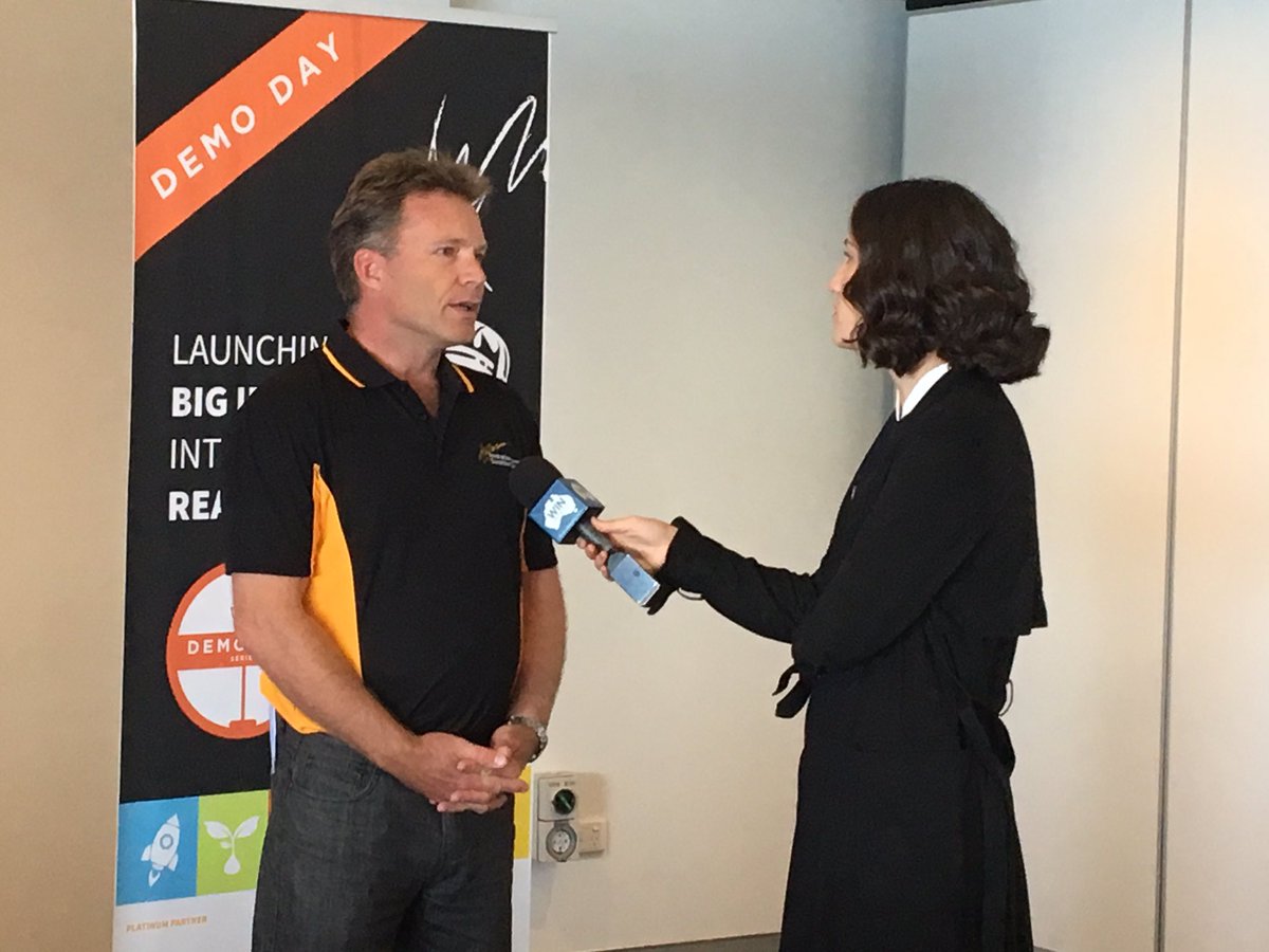 InnovationCentr's tweet photo. So grateful for be strong media presence at #DemoDaySC today helping #Entrepreneurs share their stories. @CouncilSCC https://t.co/22QvFr1MeT