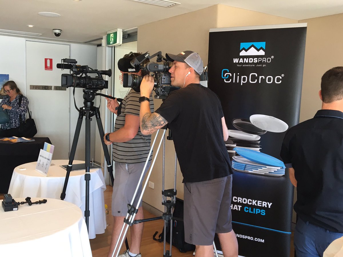 InnovationCentr's tweet photo. So grateful for be strong media presence at #DemoDaySC today helping #Entrepreneurs share their stories. @CouncilSCC https://t.co/22QvFr1MeT