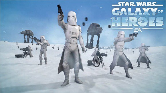 PortableSoldier's tweet photo. #SWGOH introduces new Territory Battles for your entire guild! https://t.co/zZttpwA2fT #WeAreEA https://t.co/rogYZqwx8j