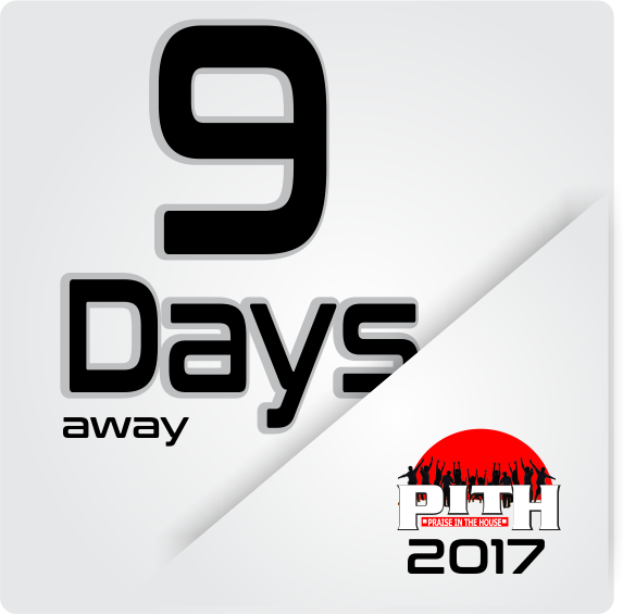 praiseindahouse's tweet photo. #PITH2017 is only 9 Days away

#SWITCH2 
Advance &amp; Take Possession 
#ATP

#TREMEjigbo 14 - 17th Sept. 2017 https://t.co/x3xk7FSMxL