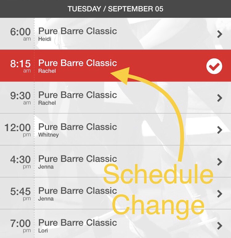 PBWalnutCreek's tweet photo. Seen our schedule changes? We added classes on Tuesdays &amp; Thursdays at 8:15am. Rachel is ready to take your shake to the next level! https://t.co/zG0QR4jPOE