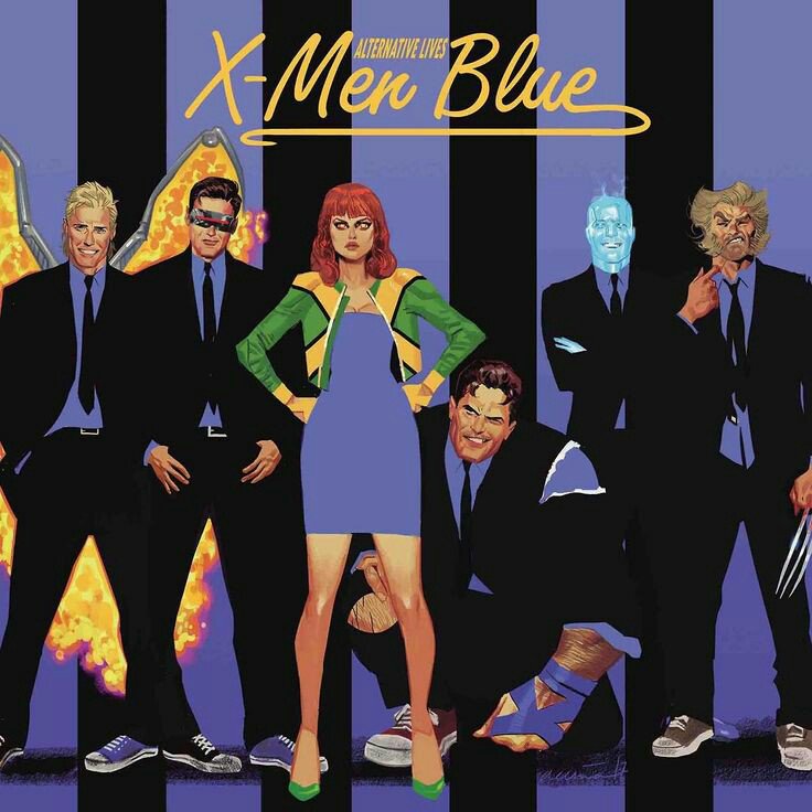 quintan_t's tweet image. #marvelcomics #xmen #originalxmen #originalfive #xmenblue