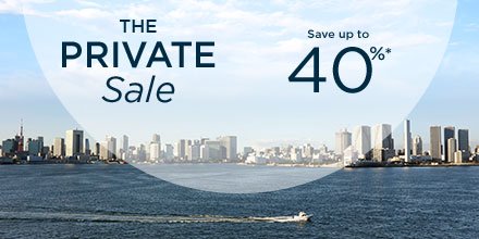 Our exclusive Private Sale is BACK! Enjoy up to 40% off your next stay with AccorHotels worldwide! bit.ly/MY-PrivateSale…