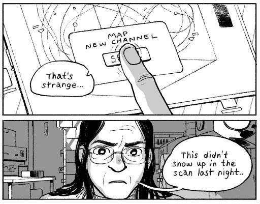 I'm so excited about The Old Woman part 3! It will be a miracle if I can get it printed for SPX without a hitch, but I'm very proud of it. 
