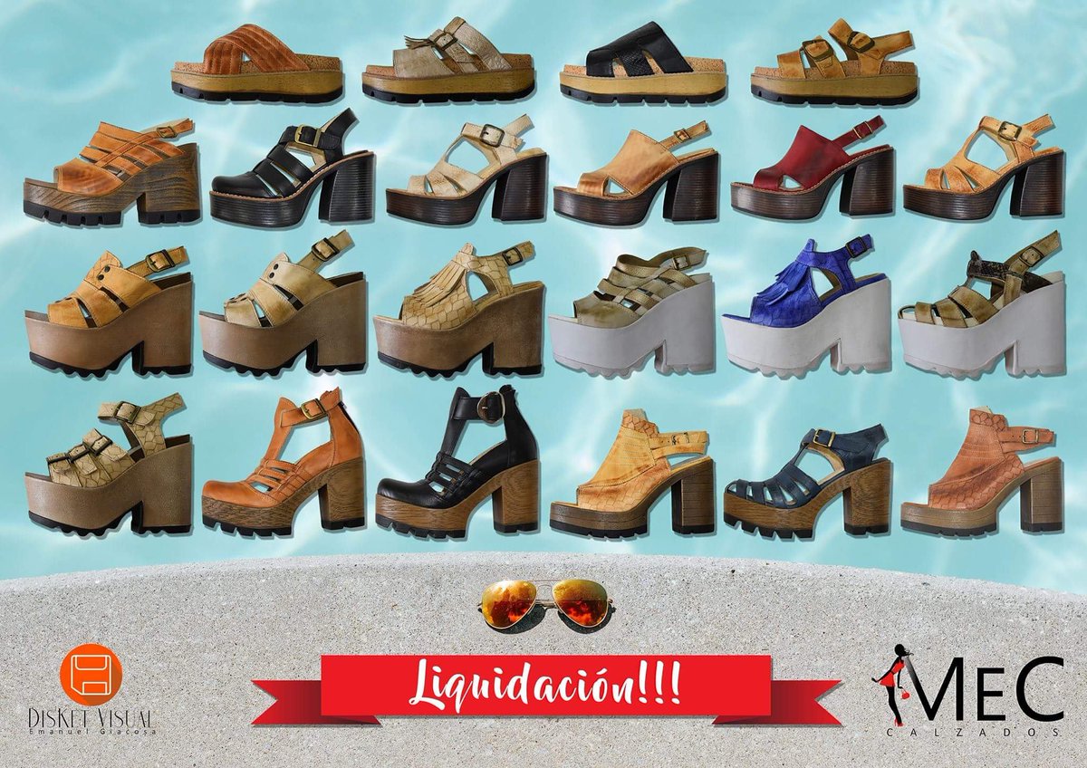 ModaEnCueroUy's tweet photo. Gran preliquidacion hasta agotar stock #moda #liquida #calzdo https://t.co/lVe6n79w65