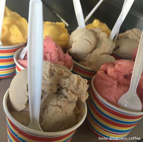 I'm in love with Bar Coco!
Coffee and gelato, all in one at @BarCocoCoffee.