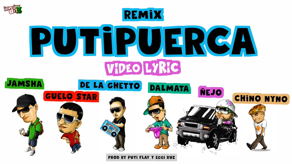 jamsha_'s tweet photo. Les dejo esto por aqui perreo clasico junto a Guelo Star, De La Ghetto, Ñejo, Dalmata y Chyno Nyno Link: https://t.co/tRGAGyyqx3 https://t.co/26EL3w7HcF