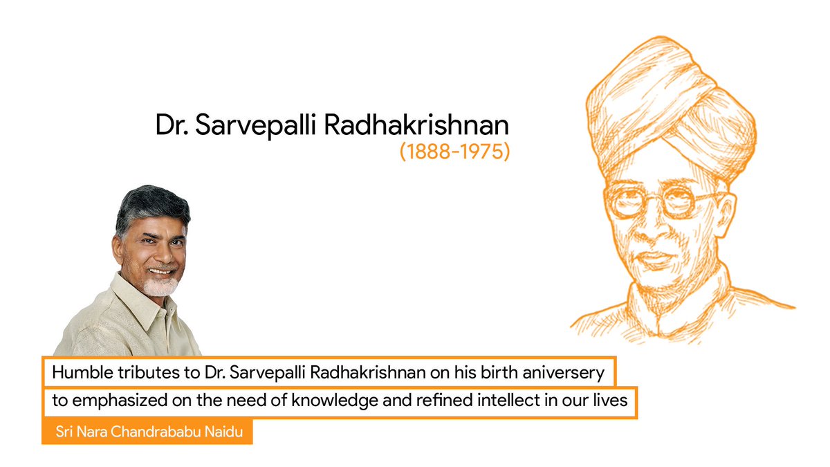 My revered tribute to Dr. Sarvepalli Radhakrishnan, the first Vice ...