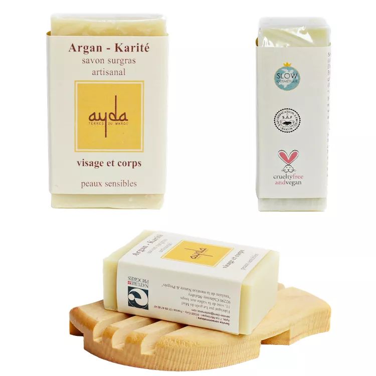 VeggieWorldFR's tweet photo. Gagnez un lot de 3 savons de @AydaMaroc sur https://t.co/O5ltgTpYor #loterie #facebook #vegan #veggieworldparis #bio #cosmetiques #soins https://t.co/Bk7NruTOxH