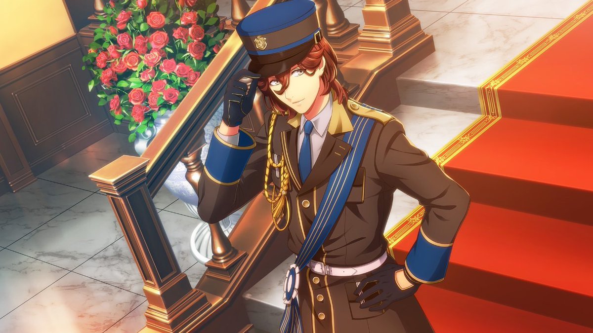 UR【Shining Super Stars】 アナザーショット 寿嶺二 #シャニライ 