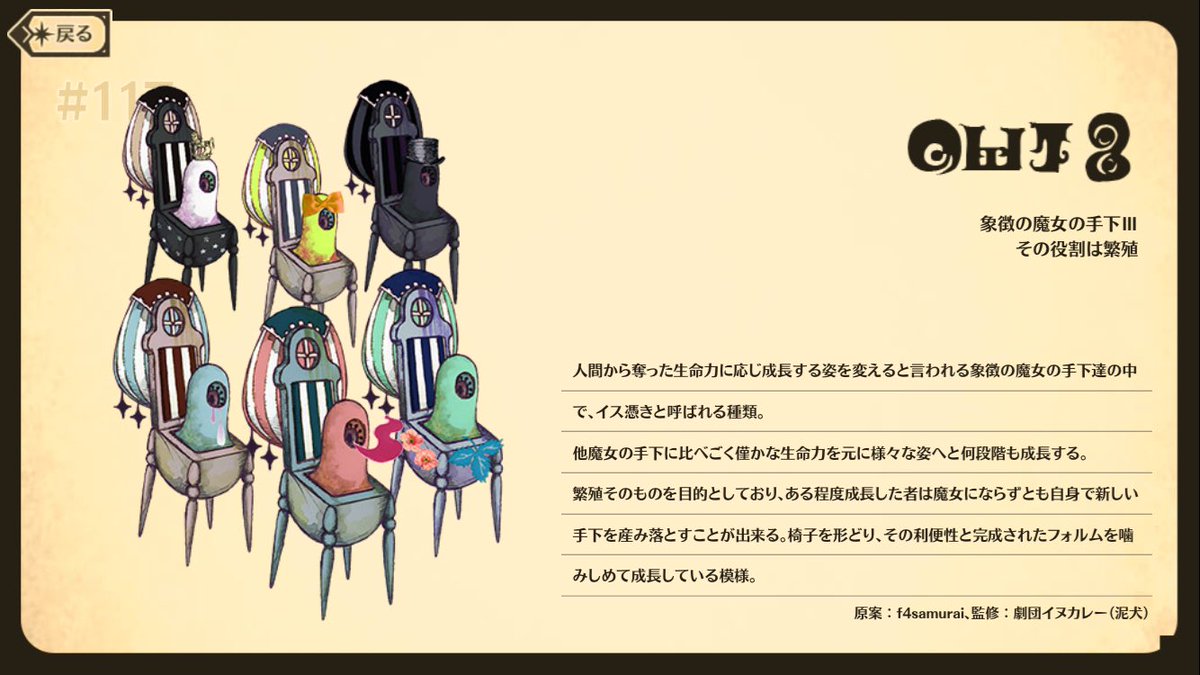 マギレコ 魔女及び手下の名前一覧