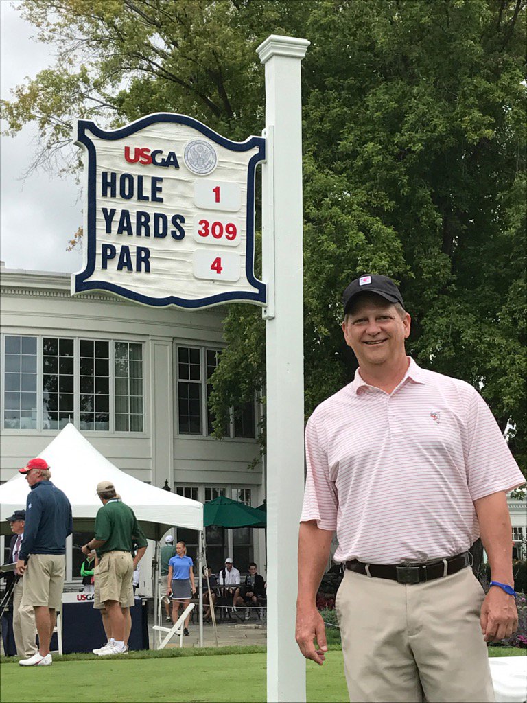 Chrishstein's tweet photo. Thank you @MinikahdaClub and the @USGA for a great week at the US Senior Am. Everything was awesome! https://t.co/x9baLk46mA