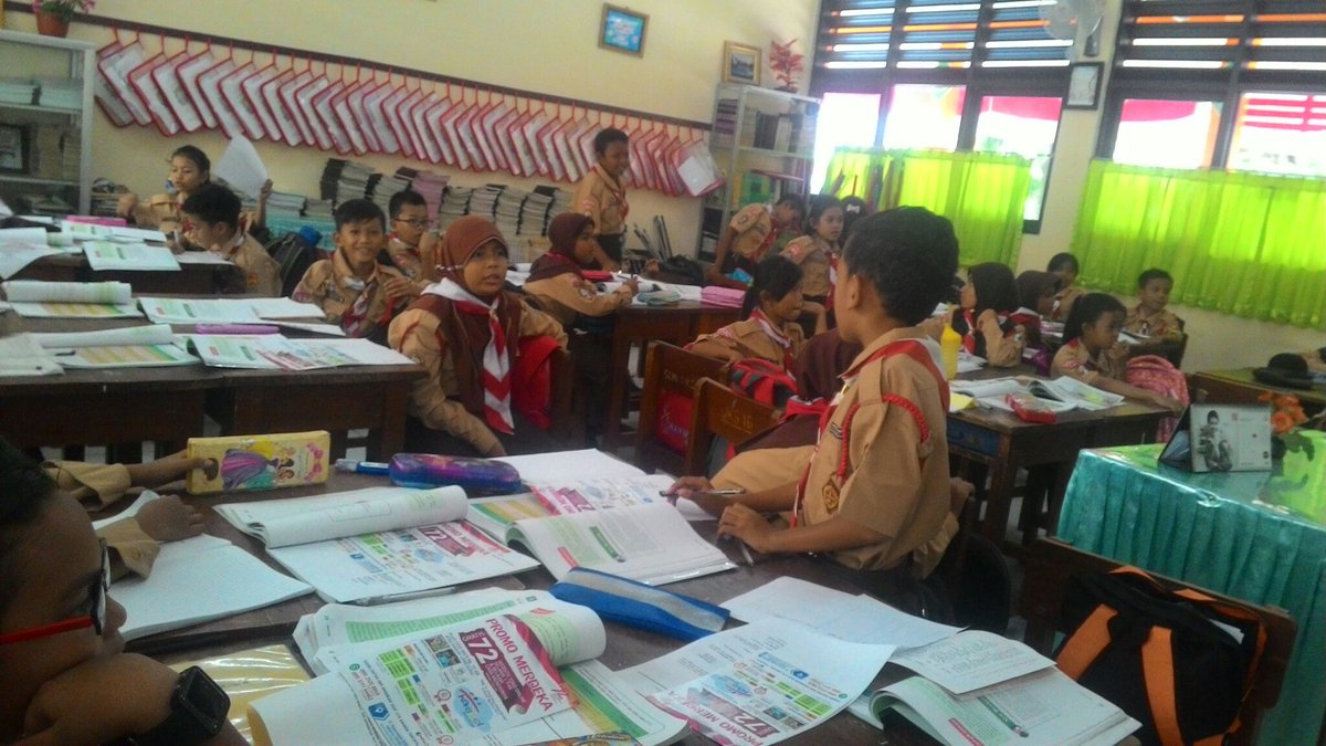 karamel_edu's tweet photo. Alhamdullilah ya, anak-anak nya tertib semua https://t.co/UPuabPYl1J