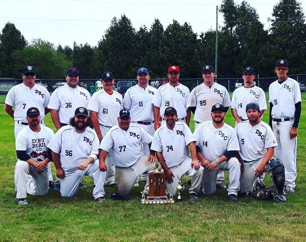 COBOURG DRC FASTBALL (@drcfastball) on Twitter photo A Perfect End for #TheGoodGuys. A Great Final Weekend 4
Cobourg <a href="/DirtRoadCo/">Dirt Road Co.</a>
2017 Douro Doings Champions. A Perfect End for #TheGoodGuys. A Great Final Weekend 4
Cobourg <a href="/DirtRoadCo/">Dirt Road Co.</a>
2017 Douro Doings Champions.