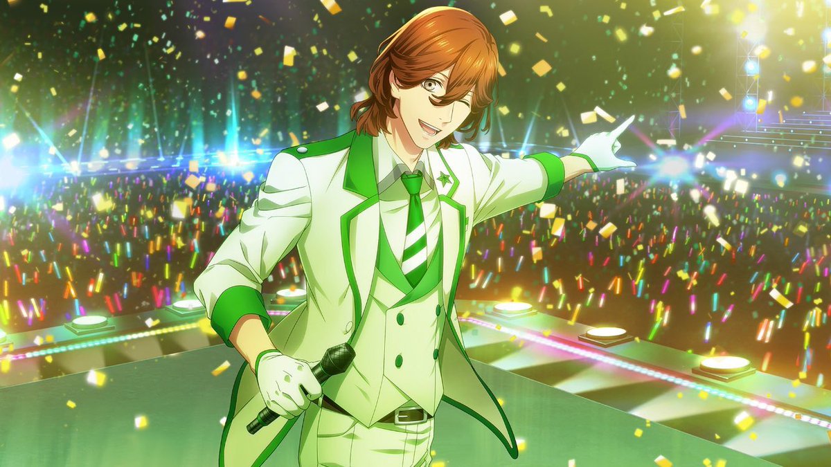 UR【Shining Live 】 アナザーショット 寿嶺二 #シャニライスチル 