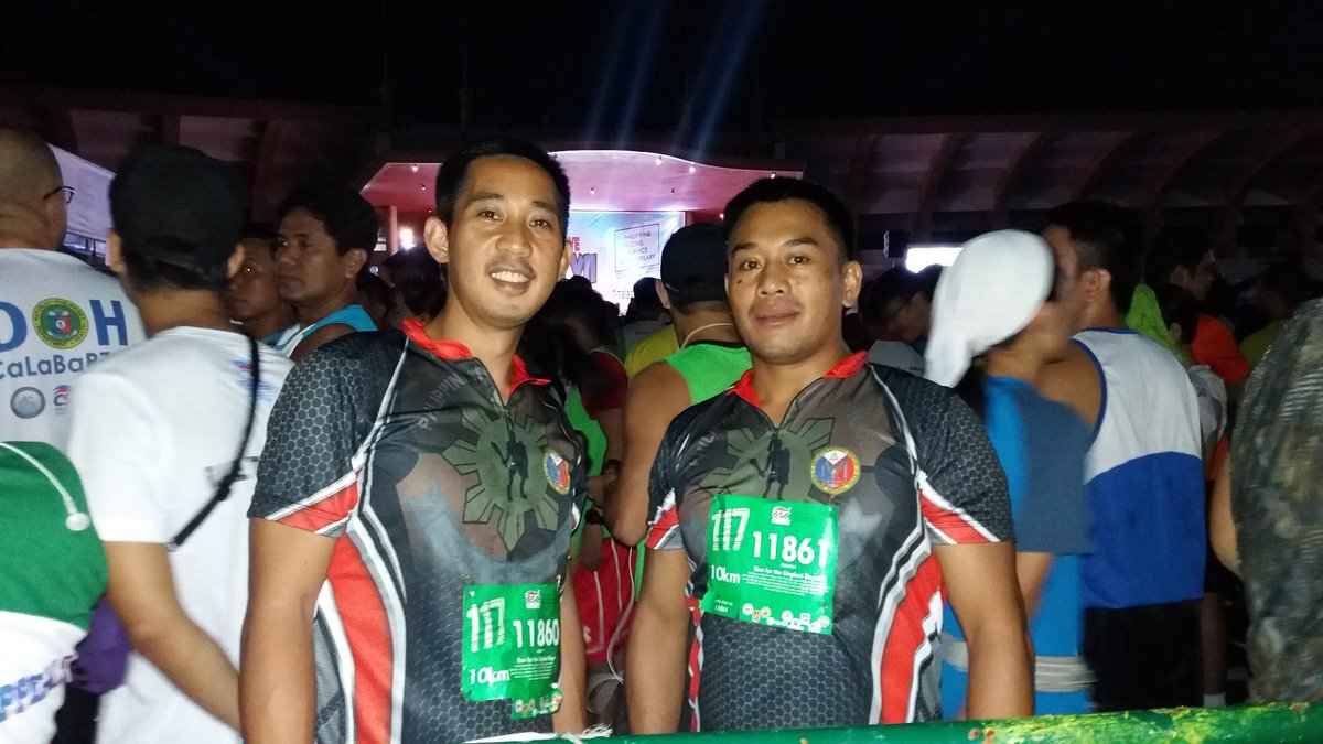 AKG personnel participated the CSC Race to Serve Fun Run held at Quirino Grandstand Luneta Park Manila