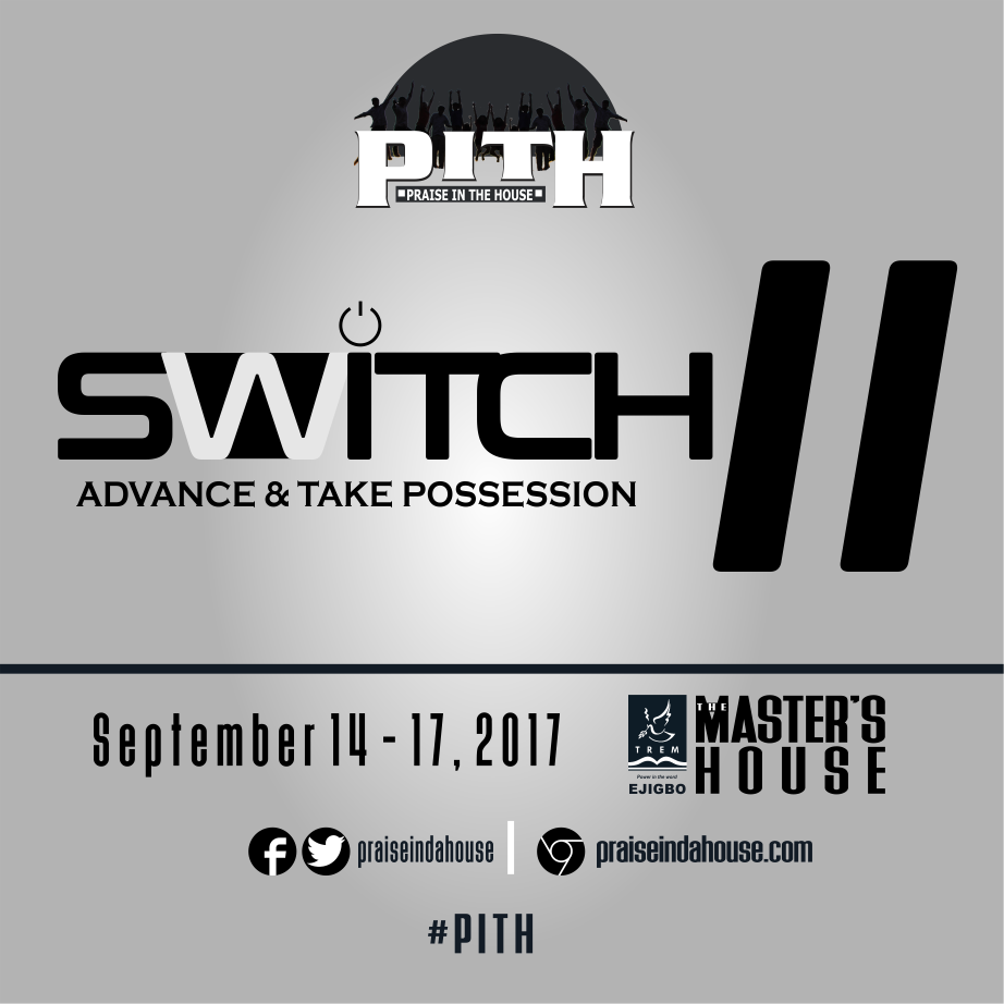 praiseindahouse's tweet photo. It's Praise in the house 2017 Swith 2...Advance and Take Possession 14 -17 September, 2017 @tremejigbo https://t.co/HV3jRcEpL3