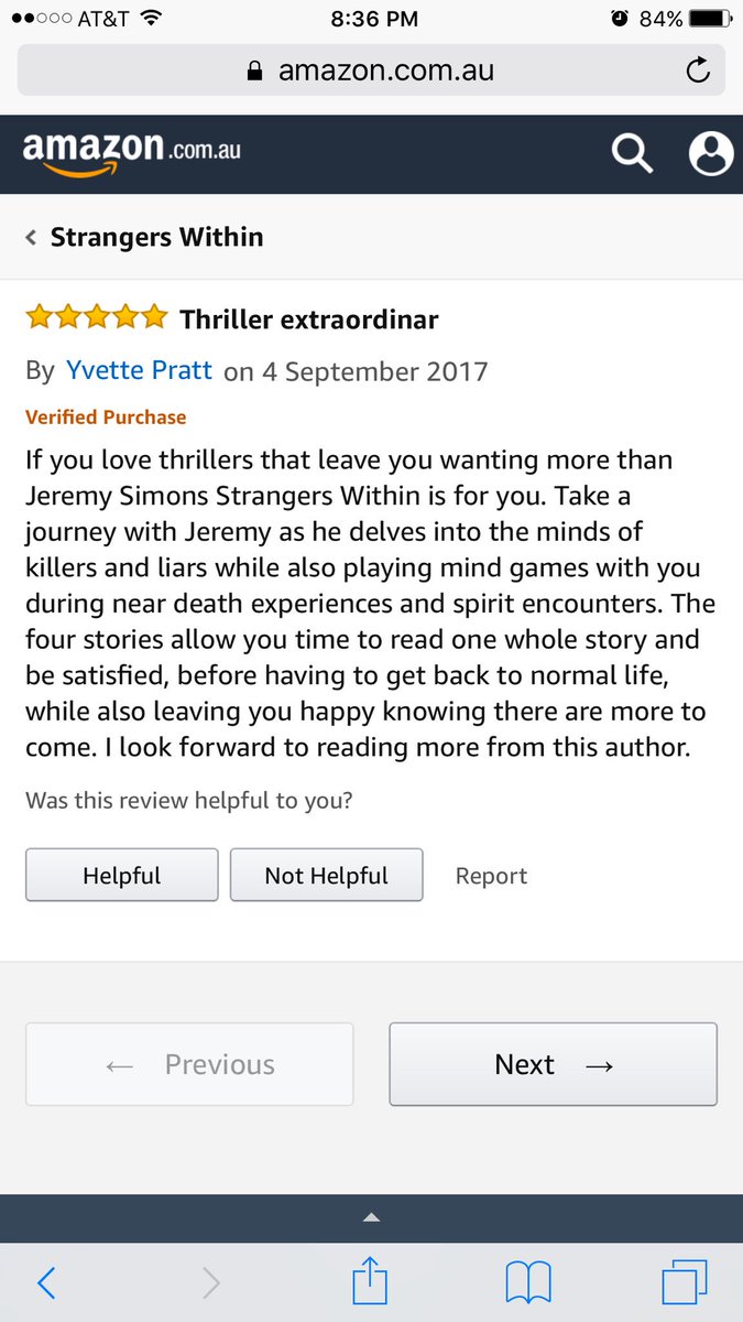 jeremi1986's tweet photo. #Review #StrangersWithin
"Thriller extraordinaire."
#horror #suspense #paranormal #iartg #NRRTG #amazon #book
https://t.co/thgDSF6ZLV https://t.co/12bWWXSdkp