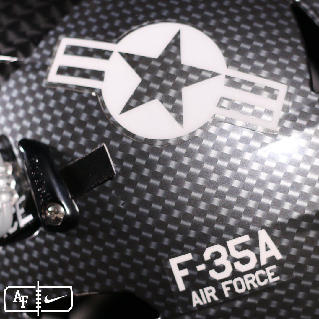 Need a closer look at helmet 1 of 5? Ok say no more we've got your back! #LetsFly #APLS