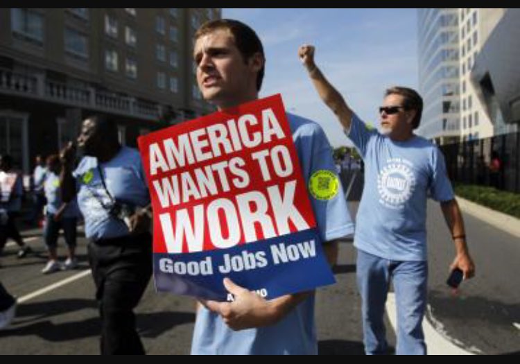 Milkamp3's tweet photo. Don't know if I believe this sign...but happy Labor Day. @DLoesch @seanhannity https://t.co/ZlwkrY231c