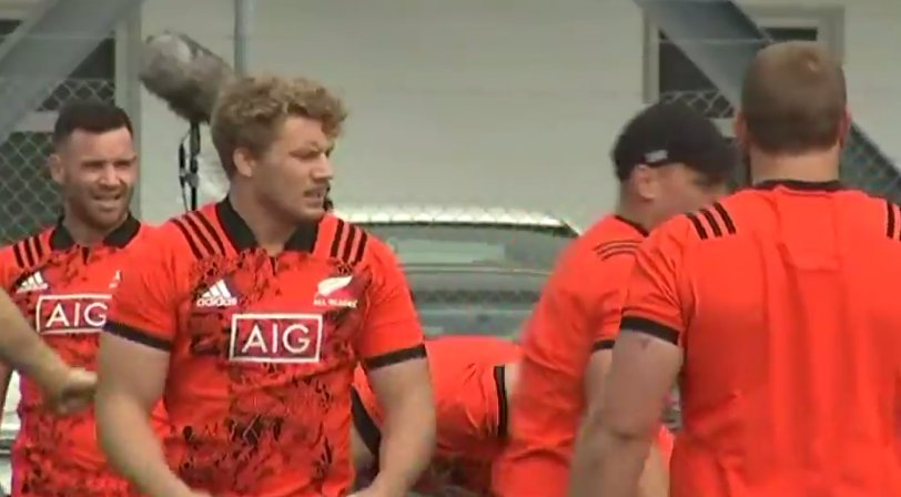 1NewsSportNZ's tweet photo. Video: New boy Blake Gibson settles into life as an All Black in light morning training session
https://t.co/TXoELVT4W1 https://t.co/1sDZQL9yrp