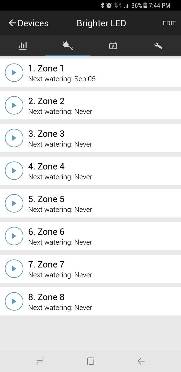 RainMachine tweet media