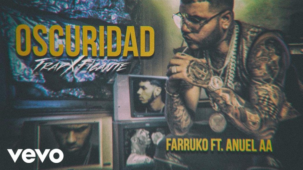 NvidiaMusik's tweet photo. Farruko - Oscuridad (Audio) ft. Anuel AA   1:03 / 4:02 - https://t.co/oNgYXeLPxP https://t.co/ujSIS8tmjM