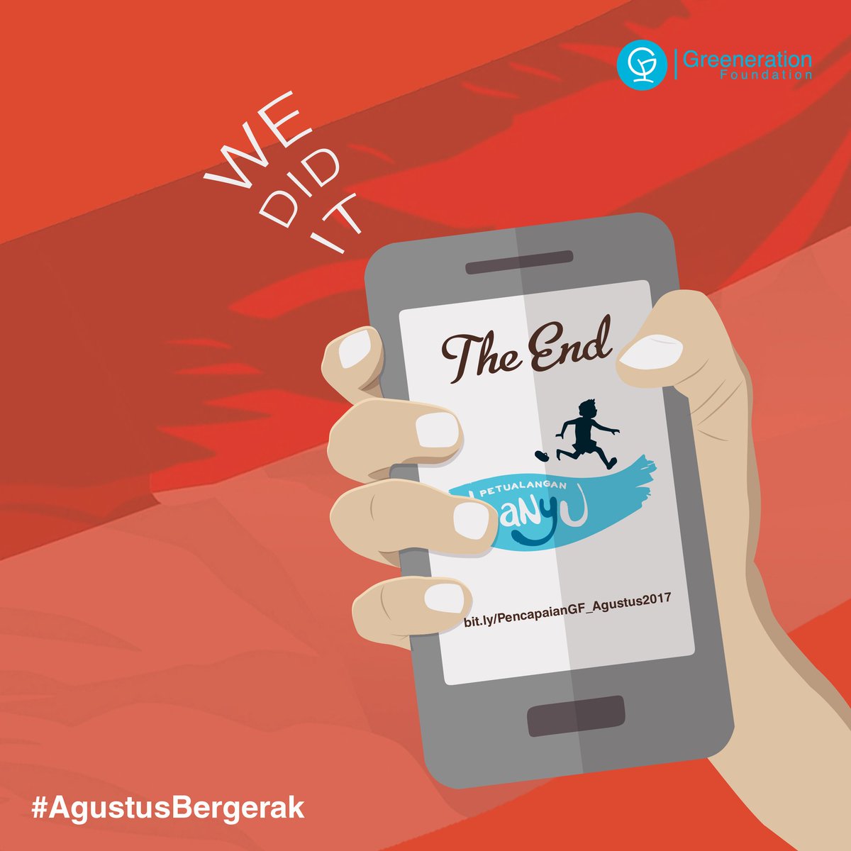 Newsletter Greeneration edisi Agustus 2017. Baca dan klik link nya di sini :bit.ly/pencapaianGF_a…

😊
#GInfo 
#Newsletter 
#GreenerationID