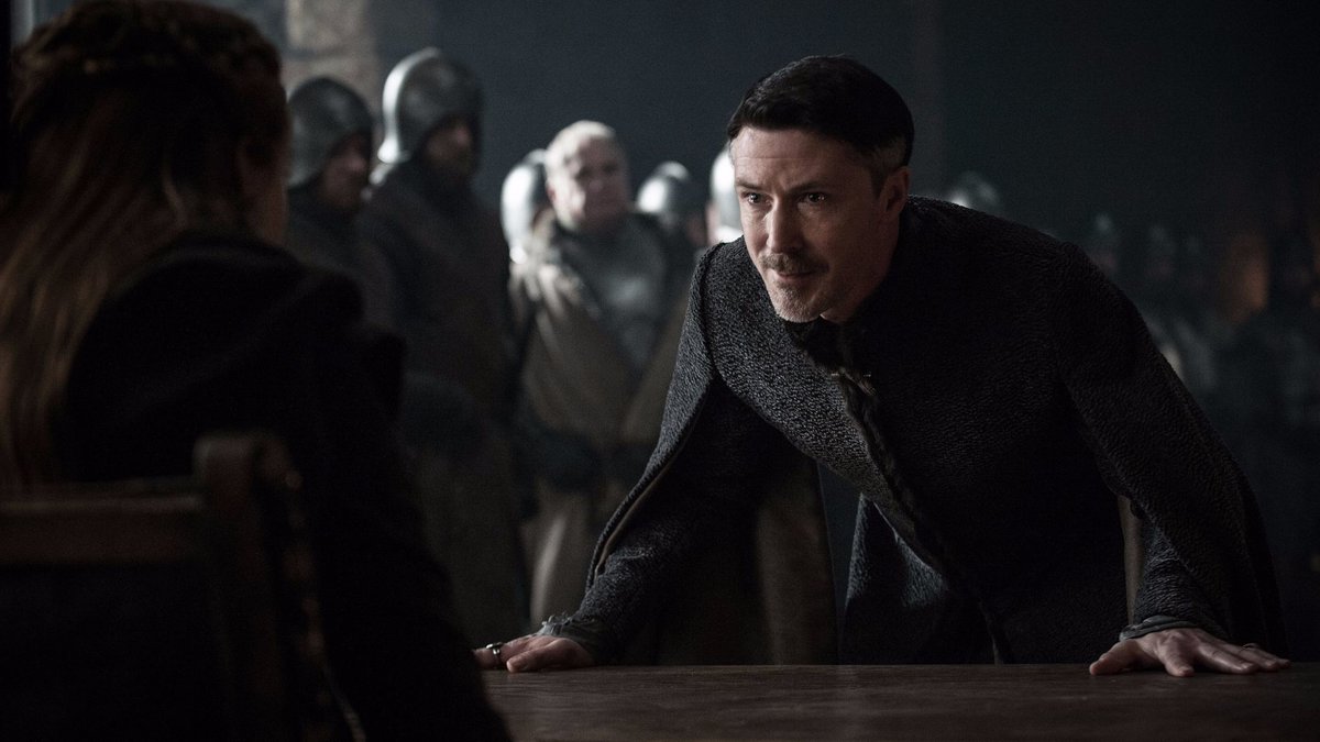 ASOIAFQuotesGOT's tweet image. “You stand accused of murder. You stand accused of treason. How do you answer these charges... Lord Baelish?”
Sansa Stark