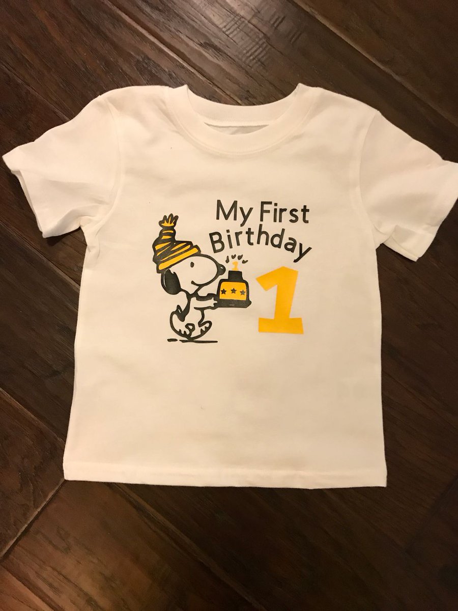 txmonogrammama's tweet photo. Need a #customshirt for a special day? Let us help you bring a #theme to life! #firstbirthdays are so special! #SmallBizFriday #snoopy https://t.co/8Wce36hZ9c
