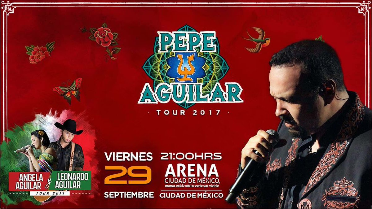 WeekendTV_CDMX's tweet photo. .@Zignia_Live presenta por primera vez a @PepeAguilar; 29 de Sept. @ArenaCdMexico boletos en @SuperboletosMx 
weekendmedios.mx https://t.co/ZuKoetNvC3