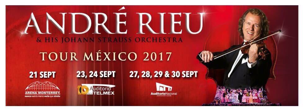 WeekendTV_CDMX's tweet photo. Presentado por @Zignia_Live:
.@andrerieu llega a MTY este 21 de Septiembre, busca tus entradas en @SuperboletosMx 
https://t.co/PRkBMte81T… https://t.co/SWzxVgH08R