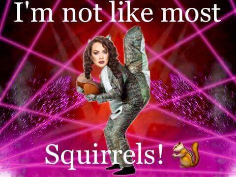 TheAirUpThere23's tweet photo. @NiaJaxWWE. this meme is inspired by a play on the words in your entrance music. A 6 year old fan of yours idea. #NotLikeMost https://t.co/PYS0NLxGy9