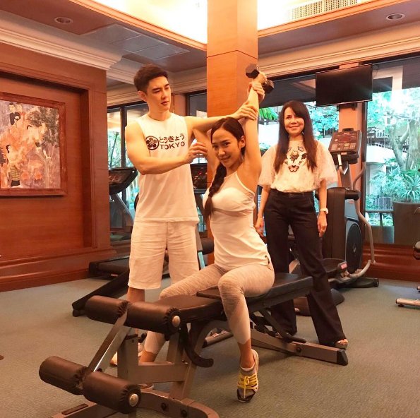 siripannafamily's tweet photo. Photo from Instagram nut_nuttapol #aumpatchrapa #patchrapa #exercise #workout #fitness #siripannavillaresortspa #chiangmai #accommodation https://t.co/izxHgsDktt