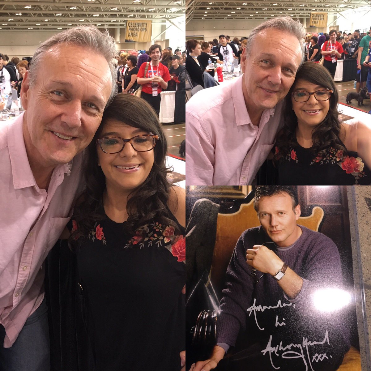 Indianakatt's tweet photo. The highlight of my weekend was meeting Anthony Head it was truly a dream come true thank you for my weekend @AnthonySHead x #FXC2017 https://t.co/4DeZ2orgn7