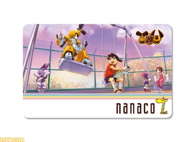 メダロット クラシックス nanacoカード3種＆パスケース2種 コンプ メダロット』シリーズ20周年を記念したオリジナルnanacoカードが販売