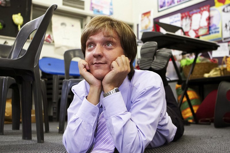 AACTA's tweet photo. #OnThisDay 10 years ago @ChrisLilley 's #AFIAward winning series SUMMER HEIGHTS HIGH premiered on @ABCTV https://t.co/rvl7YMfwdI