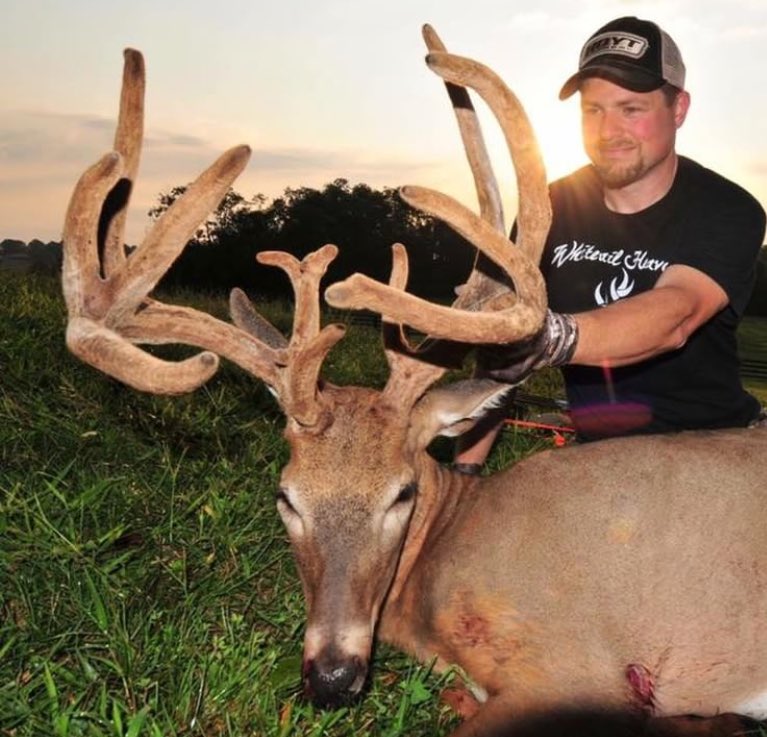 thwackem's tweet photo. Christian Berg with his KY bruiser https://t.co/LrpYYN7BPd