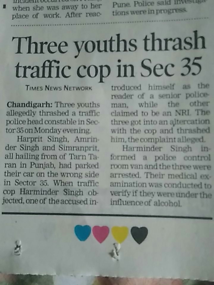 sumitwadhera60's tweet image. @ssptfcchd sorry 2hear ths,plz tke Stern actn agnst thz goons in order 2set an exmple amngst thz who thnk they cn gt away wd it,#respectCOPS