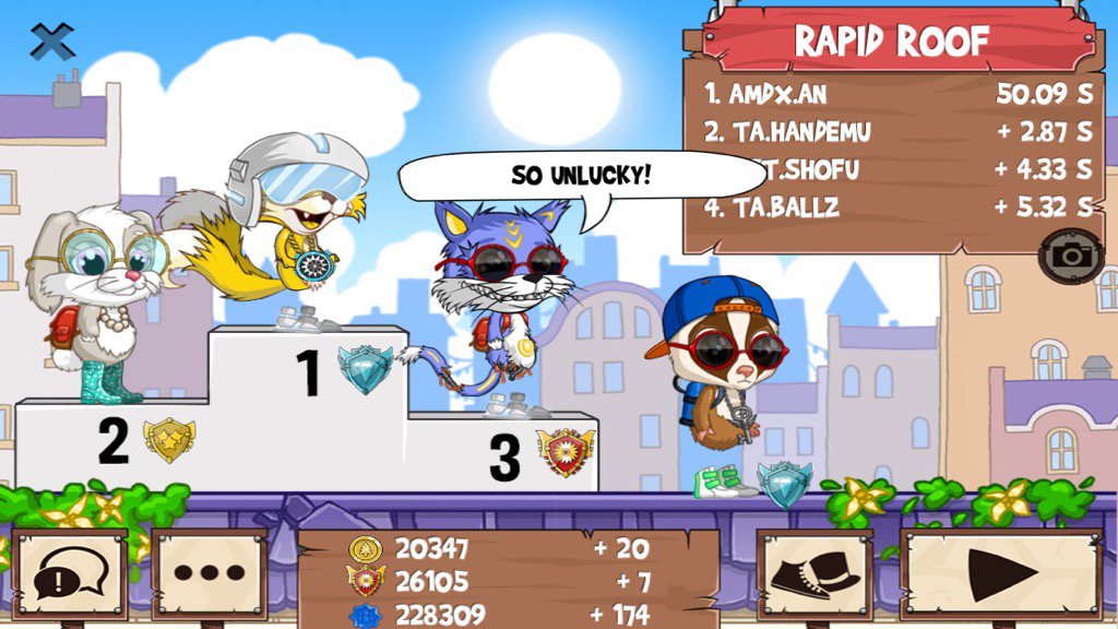 odelisandwich's tweet photo. I just played a golden fox! #funrun2 #AN #Handemu #ballZ https://t.co/LX9KiPqrZT