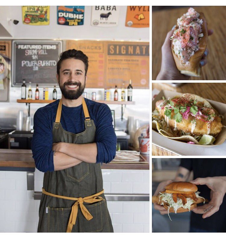 NBWineAndFood's tweet photo. If you love seafood then Chef Andrew Gruel is your go to! #Slapfish https://t.co/rm00lFeysX